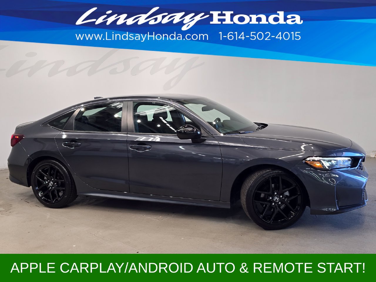 Used 2025 Honda Civic Sport image 3
