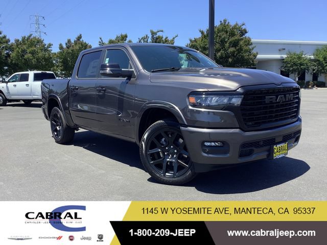 New 2026 RAM 1500 Laramie w/ Night Edition AWD/4WD image 1