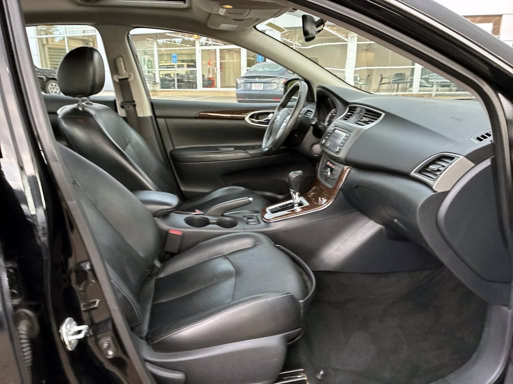 Used 2014 Nissan Sentra SL w/ Premium Package FWD image 10
