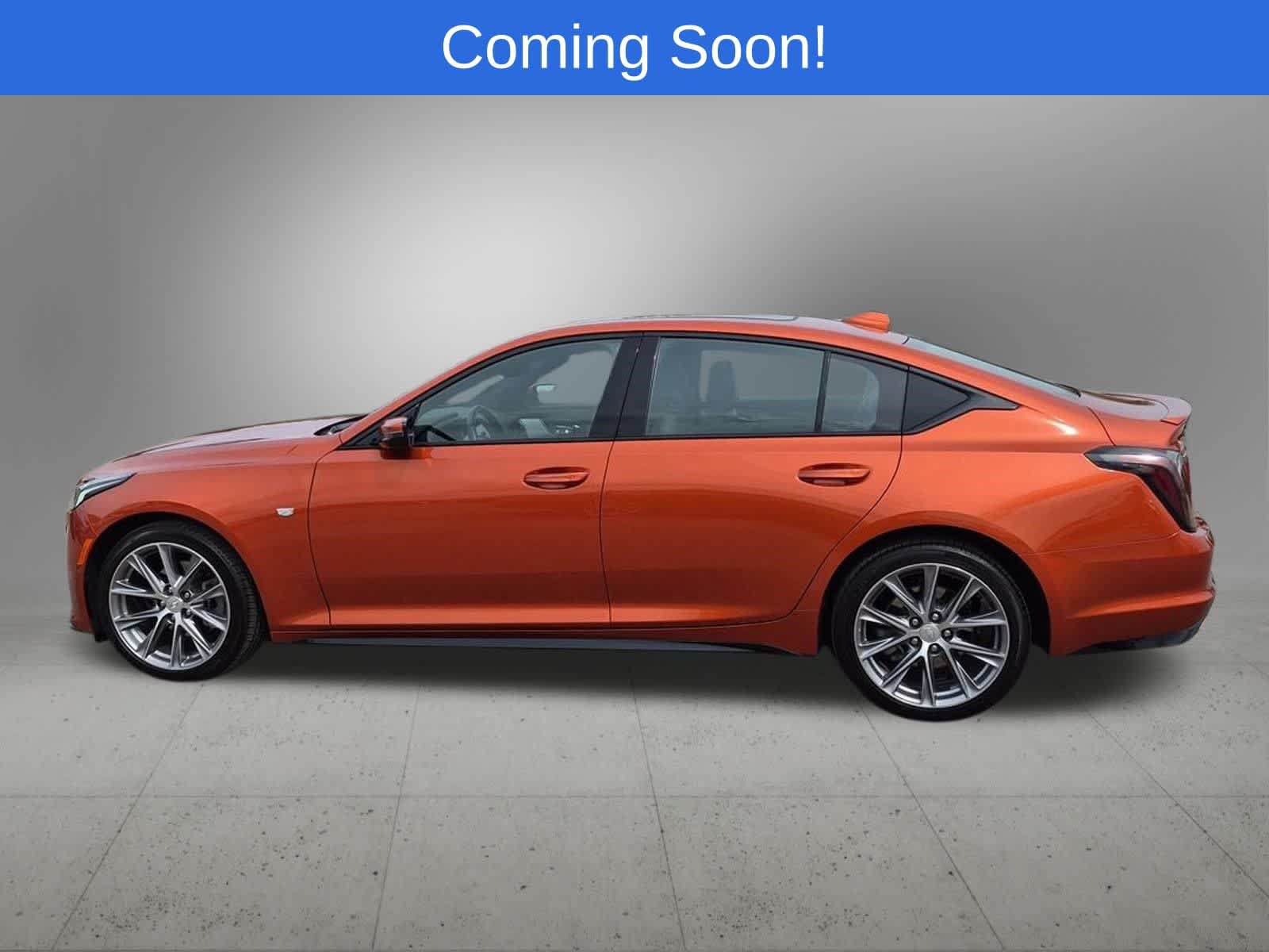 Used 2023 Cadillac CT5 Sport w/ Parking Package AWD/4WD image 3