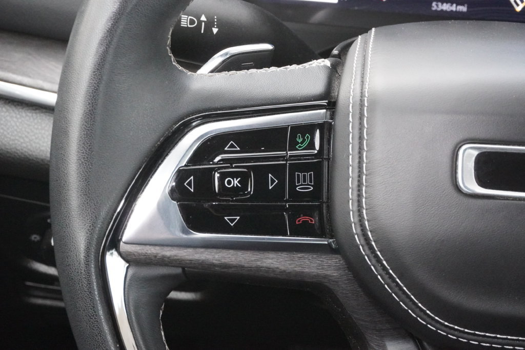 Used 2024 Jeep Grand Cherokee L Overland w/ Advanced Protech Group III AWD/4WD image 24