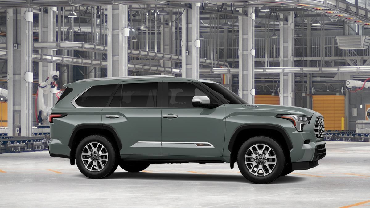 New 2026 Toyota Sequoia 1794 Edition w/ TRD Off-Road Package AWD/4WD image 13