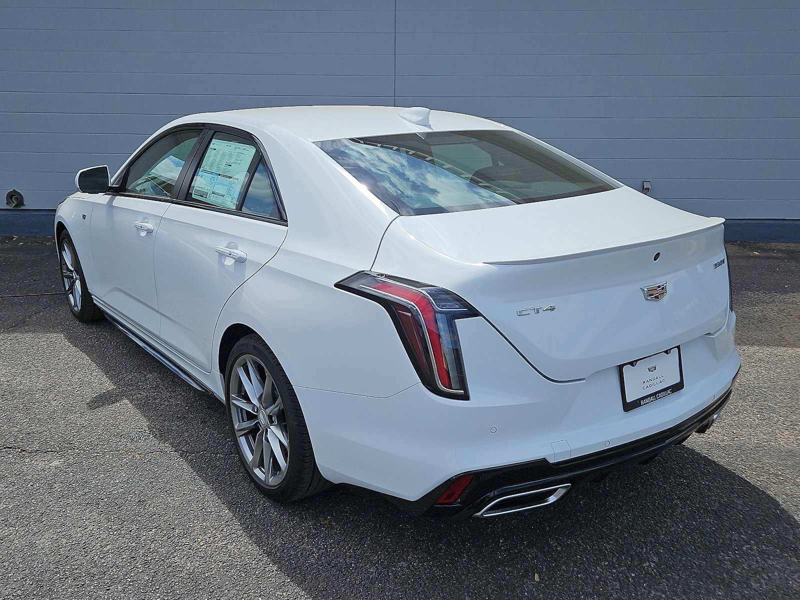 New 2025 Cadillac CT4 Sport image 4