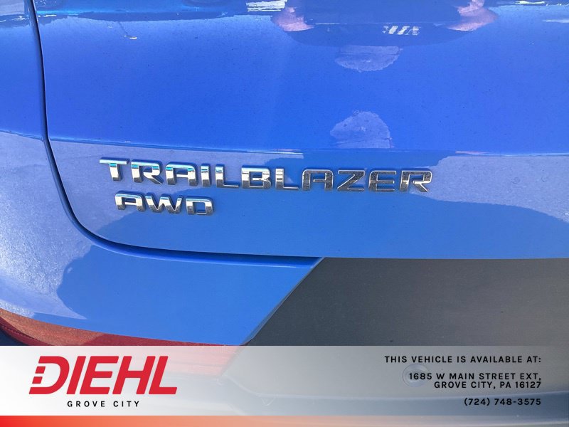 Used 2024 Chevrolet TrailBlazer ACTIV w/ Convenience Package AWD/4WD image 10