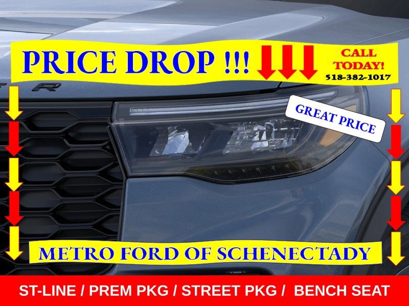 New 2026 Ford Explorer ST-Line AWD/4WD image 18