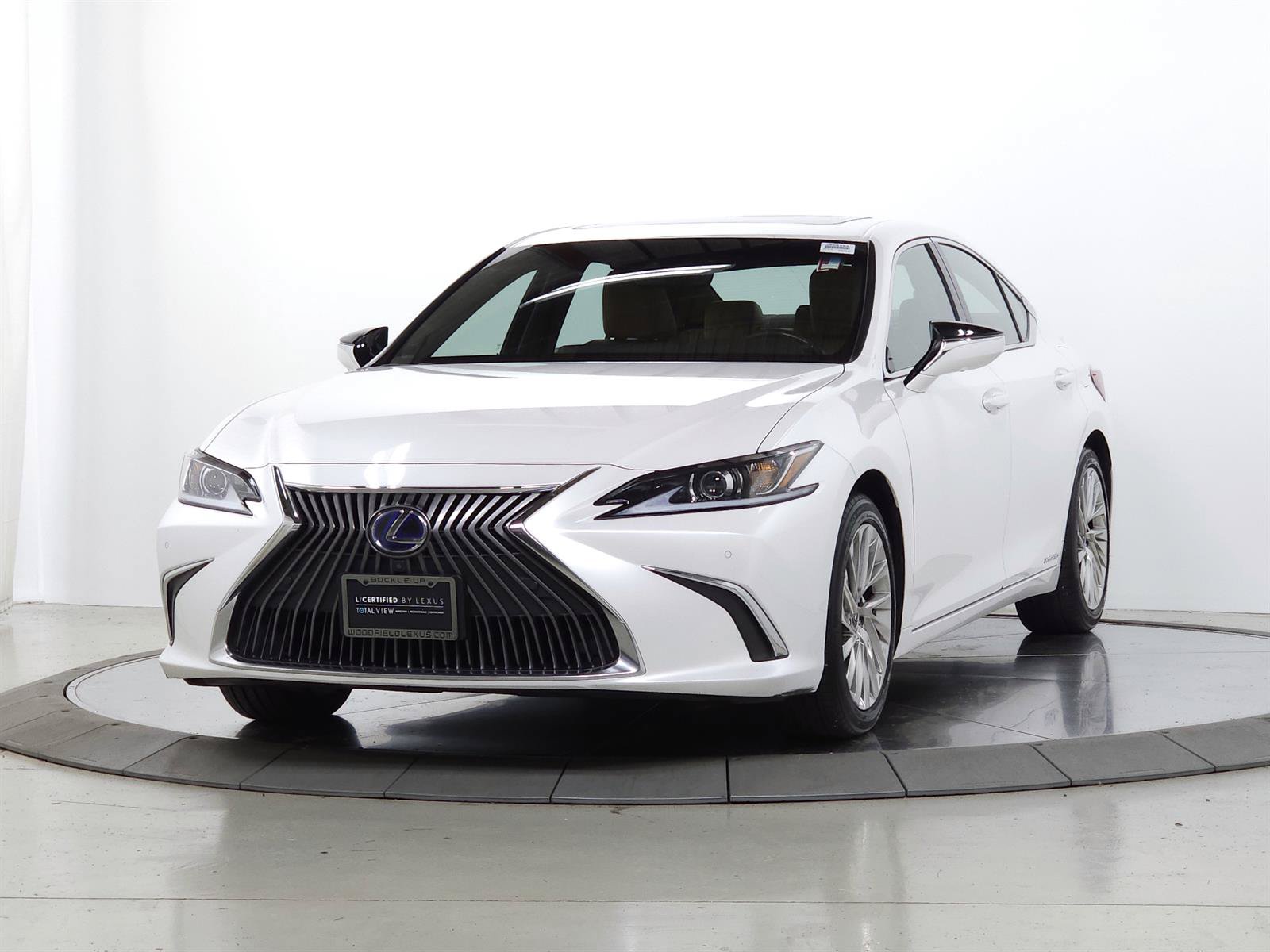Used 2020 Lexus ES 300h w/ Accessory Package 2 FWD image 3