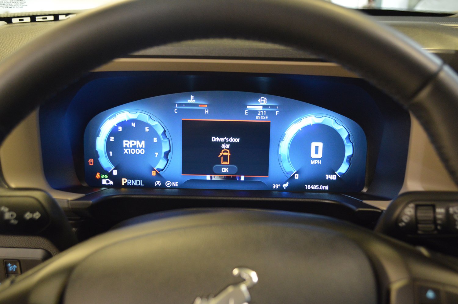 Used 2025 Ford Bronco Sport Big Bend w/ Convenience Package AWD/4WD image 17