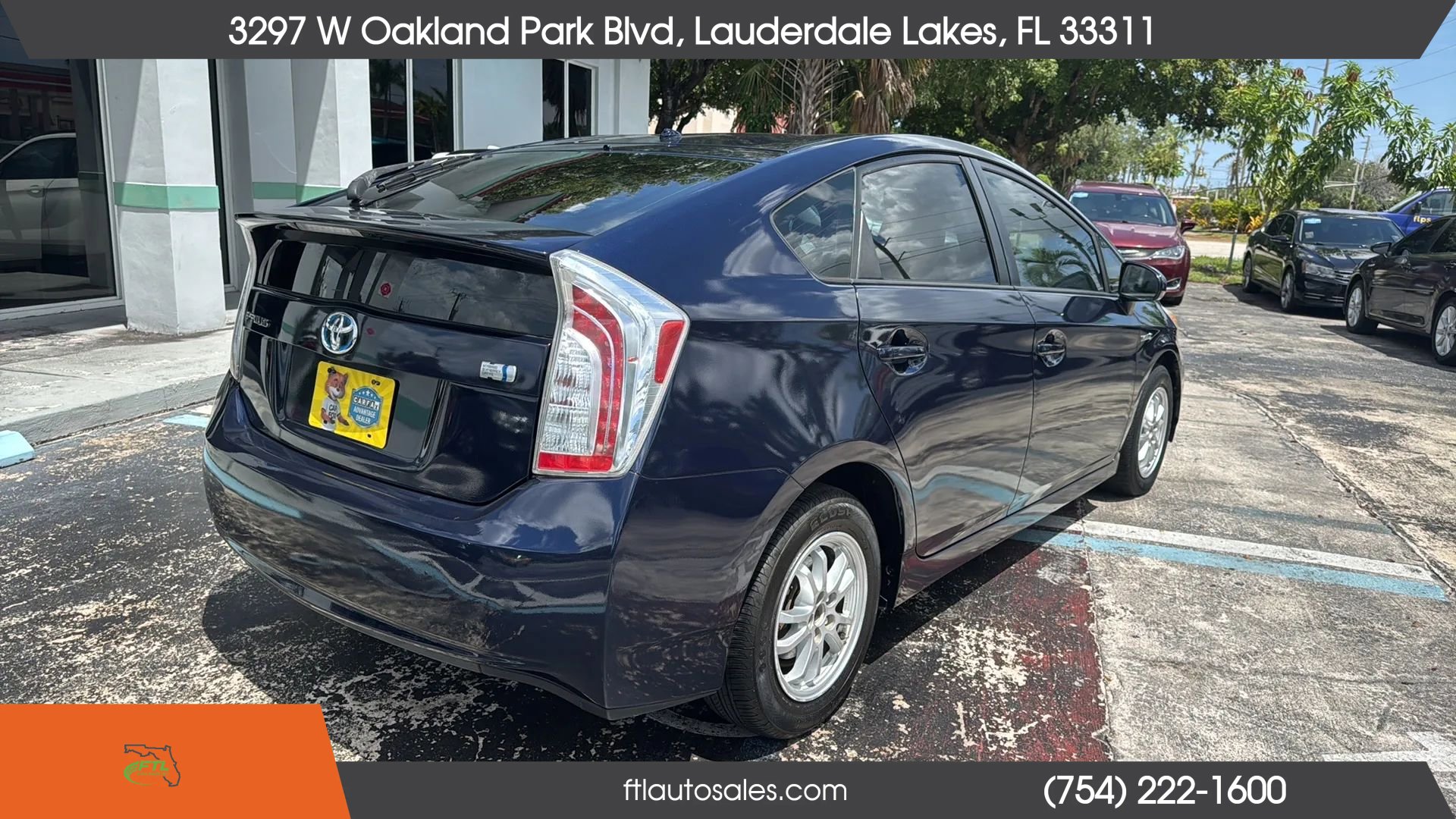 Used 2013 Toyota Prius Two FWD image 11