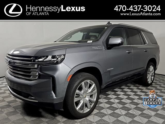 Used 2022 Chevrolet Tahoe High Country