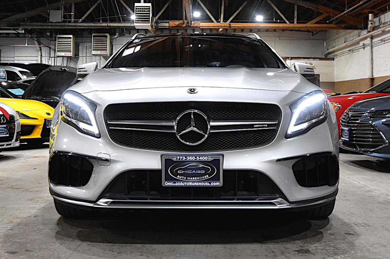 Used 2018 Mercedes-Benz GLA 45 AMG 4MATIC image 2