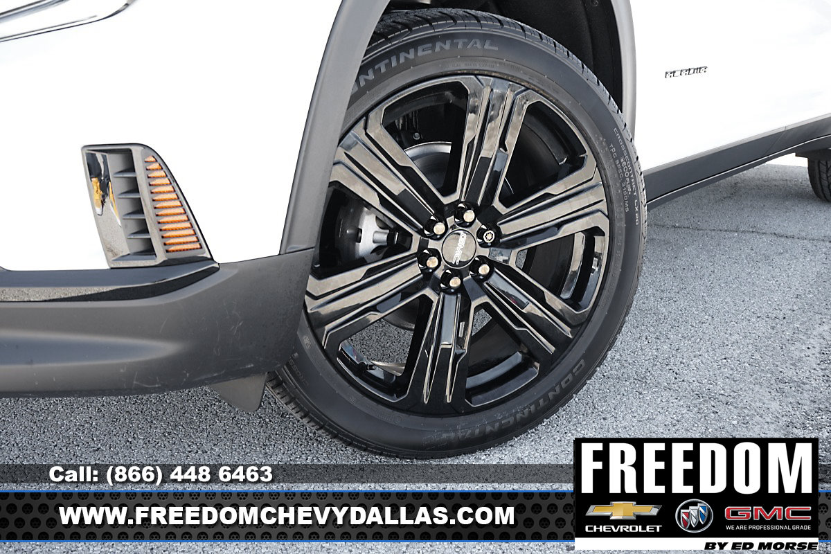 New 2025 GMC Acadia Elevation w/ Black Edition FWD image 9