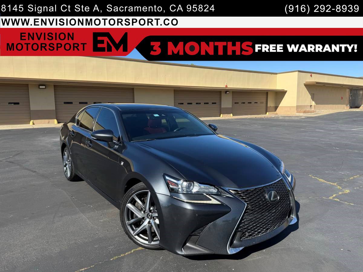 Used 2019 Lexus GS 350 F Sport RWD image 1