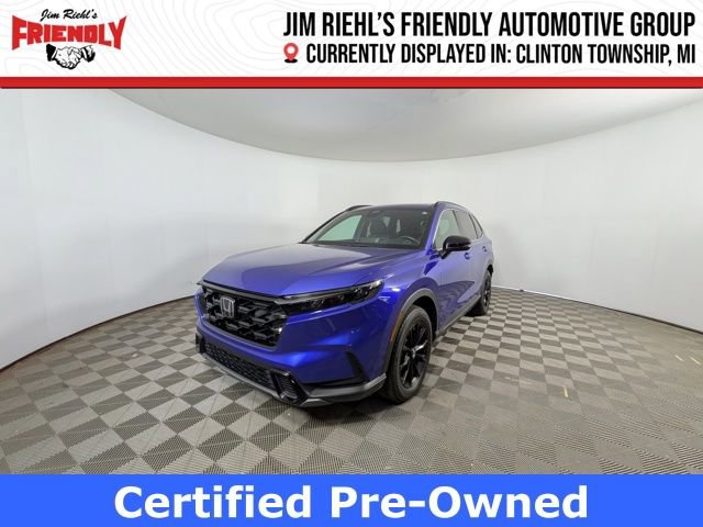 Certified 2023 Honda CR-V Sport