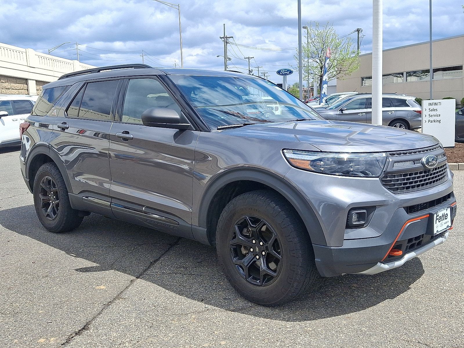 Certified 2022 Ford Explorer Timberline AWD/4WD image 3