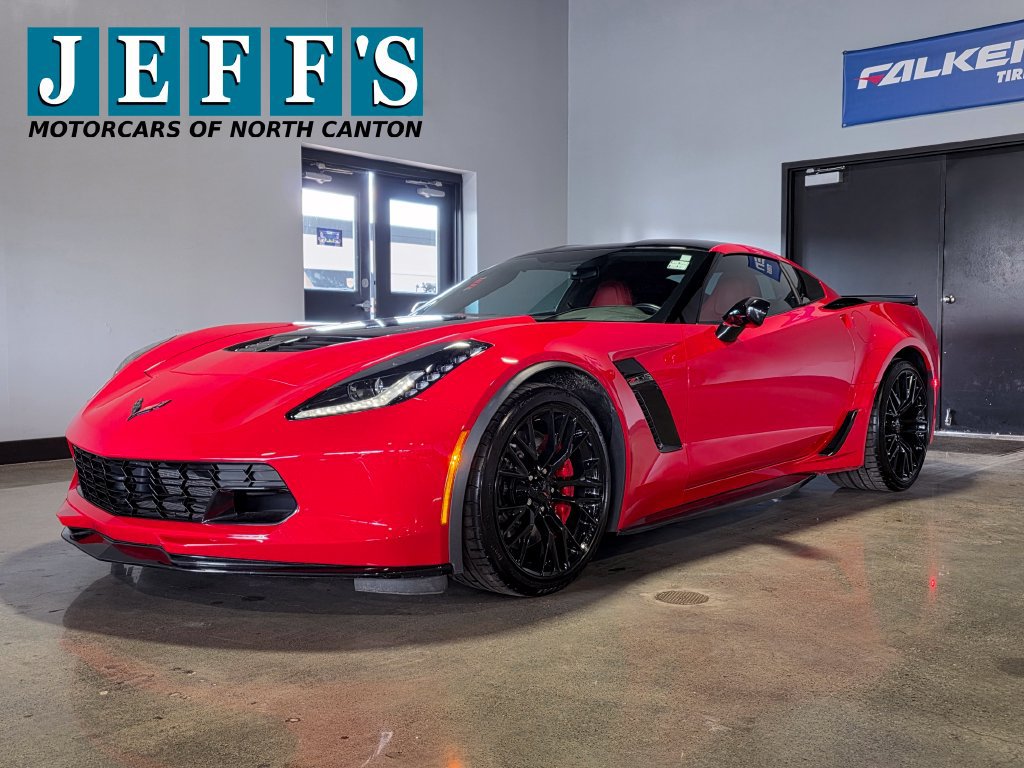 Used 2017 Chevrolet Corvette Z06 w/ Battery Protection Package RWD image 1