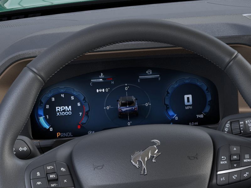 Certified 2025 Ford Bronco Sport Outer Banks w/ Outer Banks Tech Package+ image 30