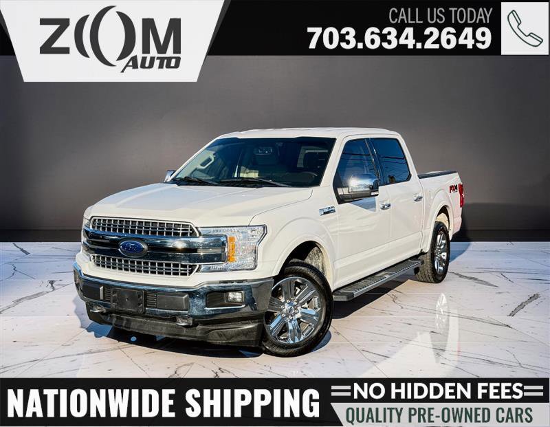 Used 2018 Ford F150 Lariat image 1