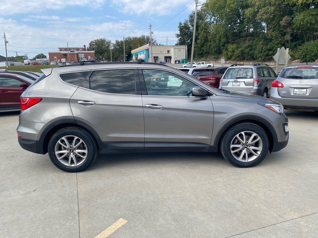 Used 2015 Hyundai Santa Fe Sport 2.0T image 5