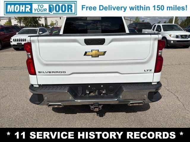 Used 2022 Chevrolet Silverado 1500 LTZ w/ LTZ Premium Package image 5