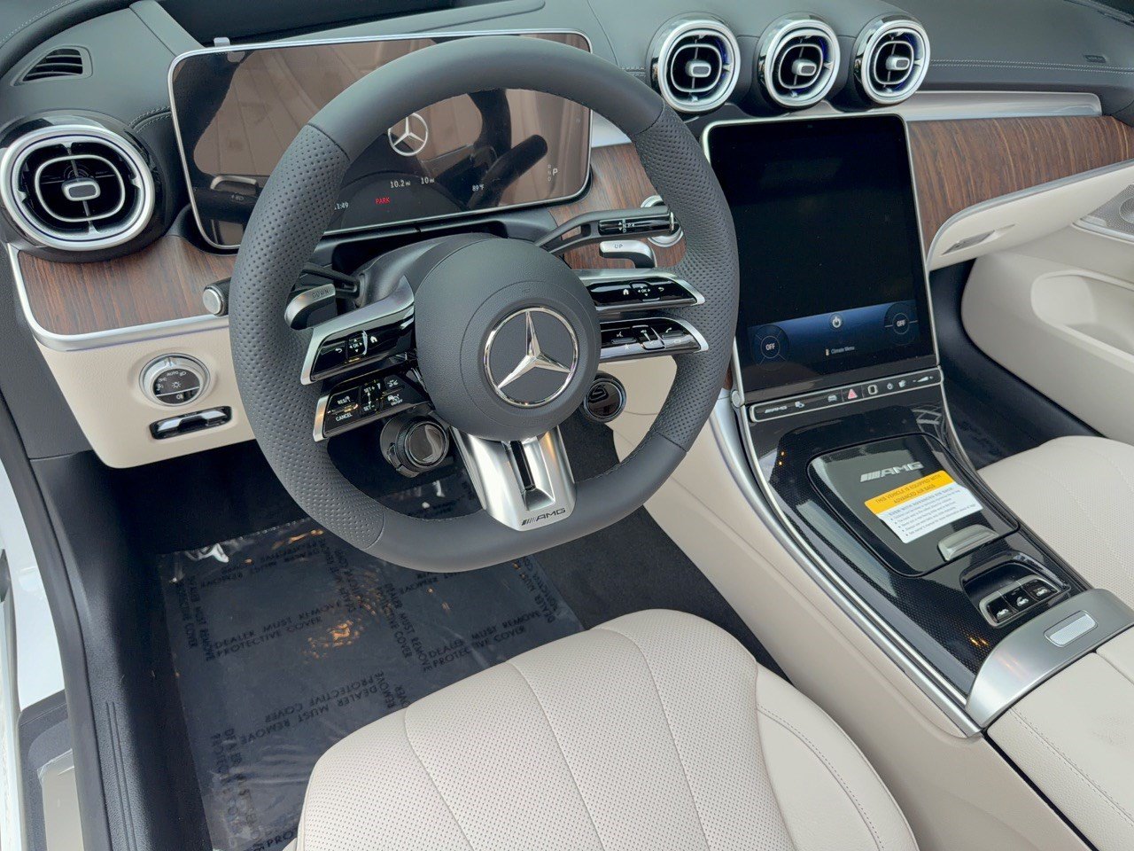 New 2027 Mercedes-Benz CLE 53 AMG 4MATIC Cabriolet image 4