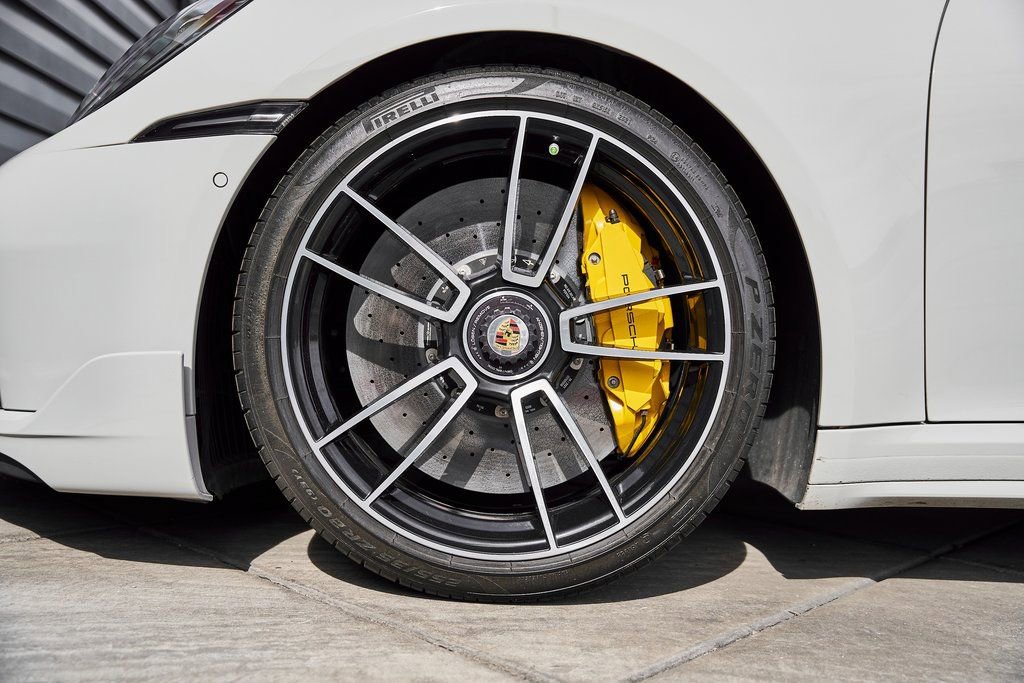 Used 2022 Porsche 911 Turbo S w/ 911 Turbo Sportdesign Package image 3