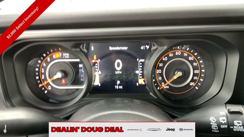 New 2025 Jeep Wrangler Rubicon image 18