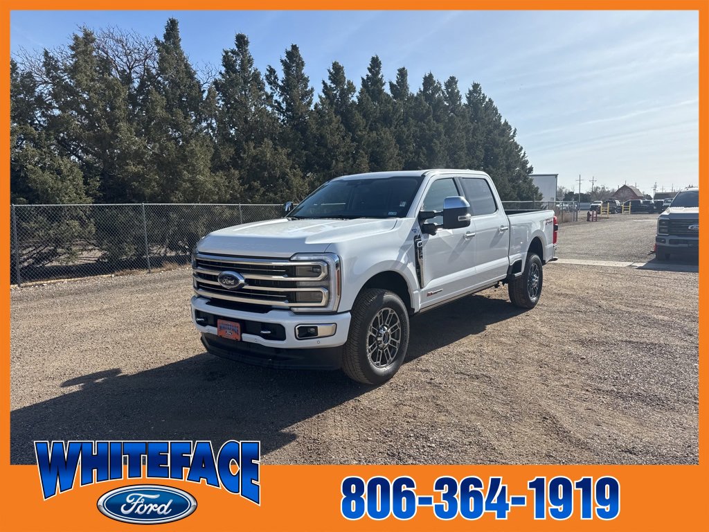 Used 2024 Ford F350 Limited w/ FX4 Off-Road Package image 2