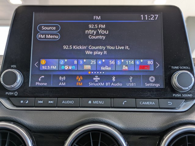 Used 2022 Nissan Sentra SV w/ Trunk Package image 14