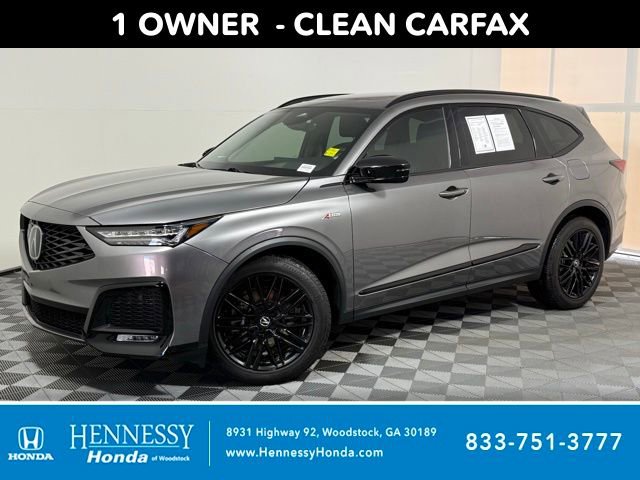 Used 2025 Acura MDX A-Spec