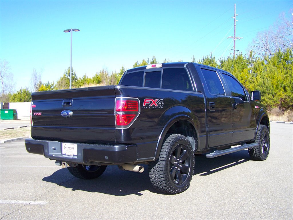 Used 2014 Ford F150 FX4 w/ Equipment Group 402A Luxury image 4
