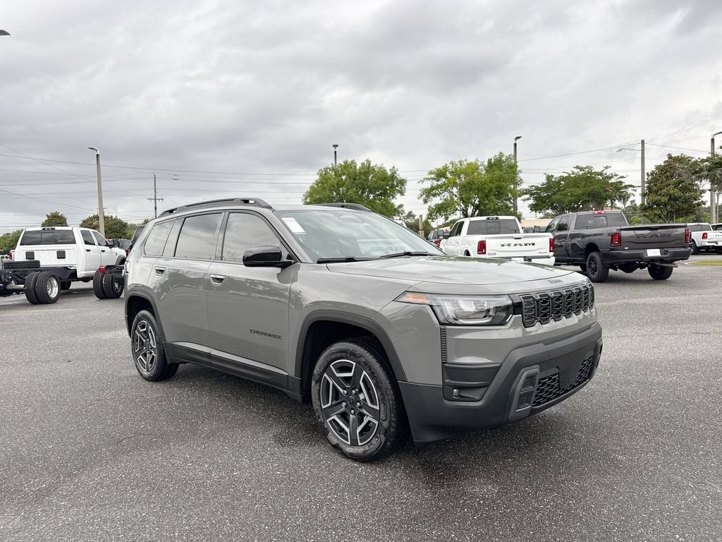 New 2026 Jeep Cherokee Limited