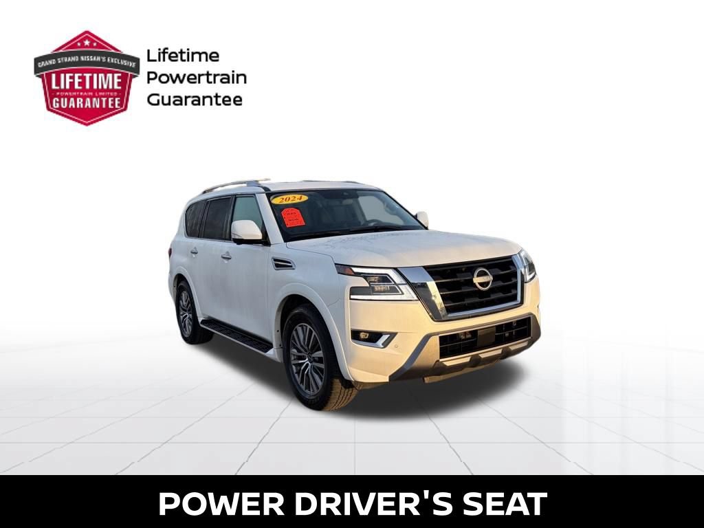 Used 2024 Nissan Armada SL w/ Cargo Package AWD/4WD image 11