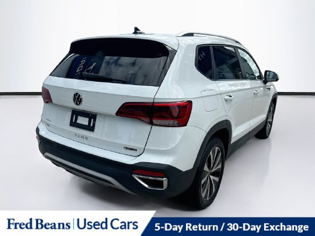 Used 2022 Volkswagen Taos SE AWD/4WD image 10