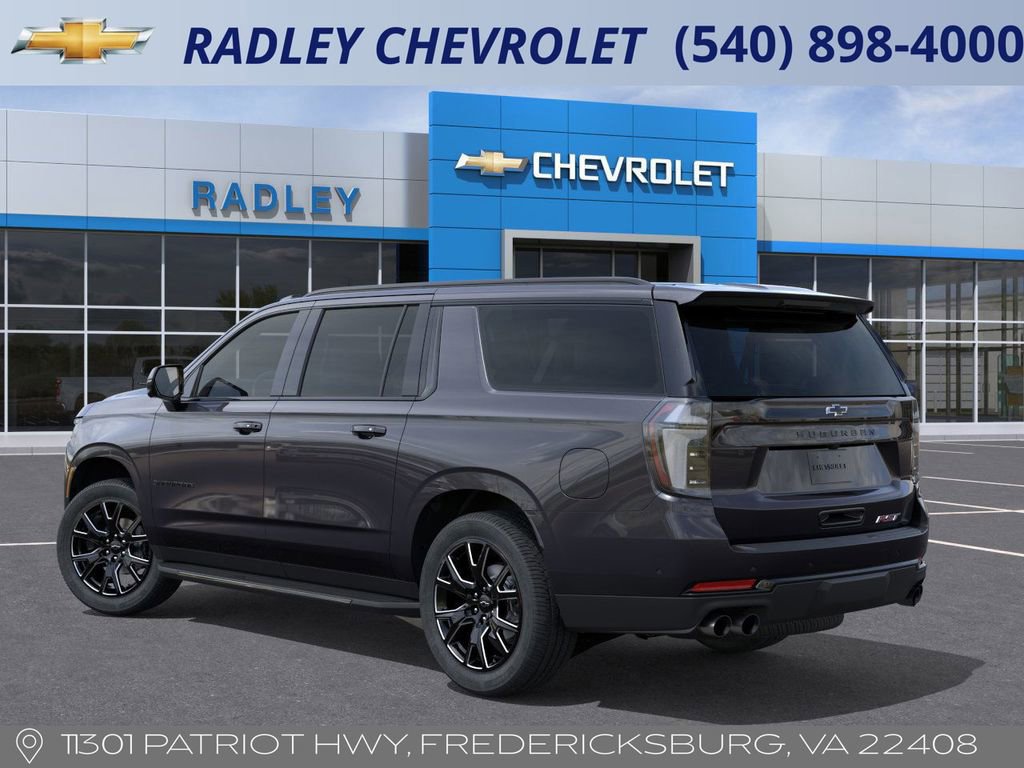 New 2026 Chevrolet Suburban RST image 3