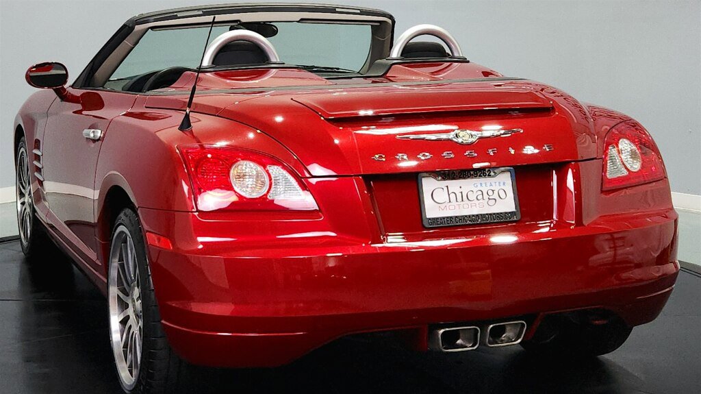 Used 2006 Chrysler Crossfire Convertible w/ Special Edition Group RWD image 10
