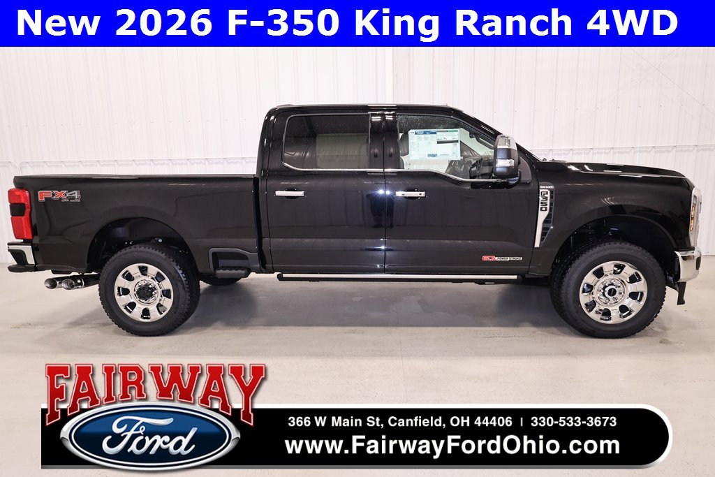 New 2026 Ford F350 King Ranch w/ Chrome Package image 1