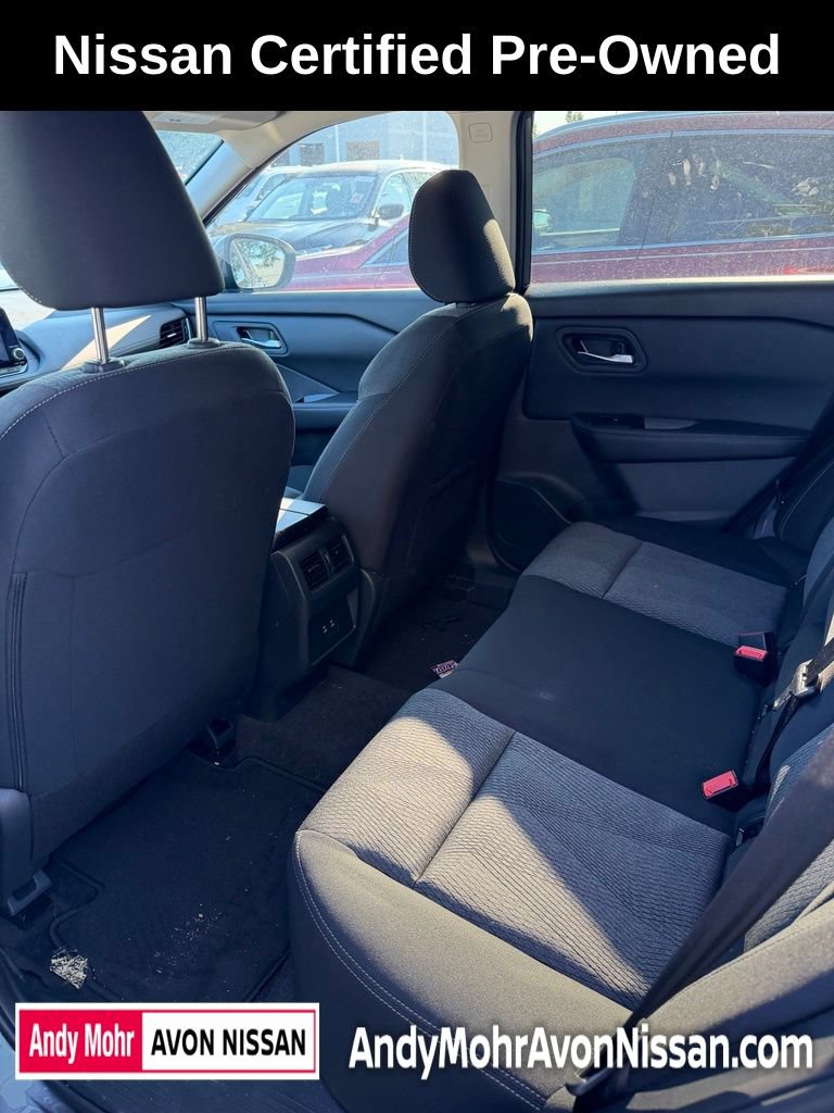 Certified 2026 Nissan Rogue SV w/ Cold Weather Package AWD/4WD image 8