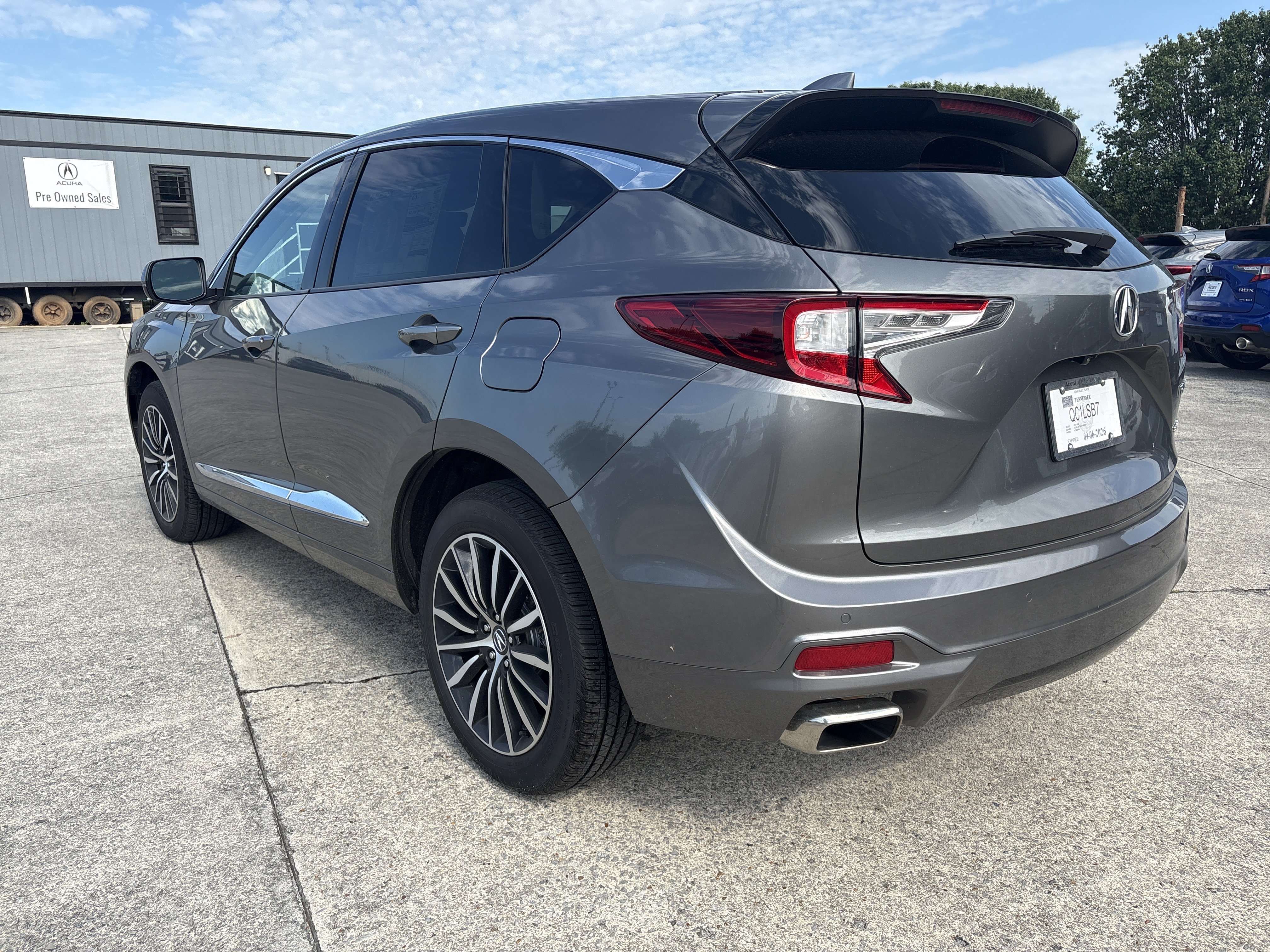 Used 2026 Acura RDX w/ Advance Package AWD/4WD image 3