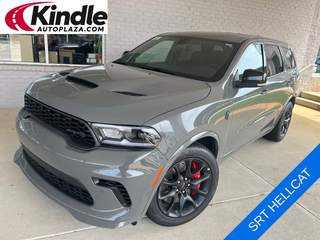 New 2025 Dodge Durango SRT Hellcat w/ Black Package