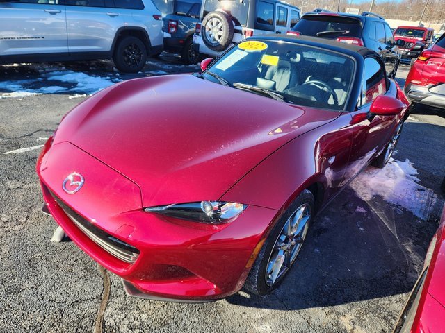 Used 2022 MAZDA MX-5 Miata Grand Touring w/ Weather Package