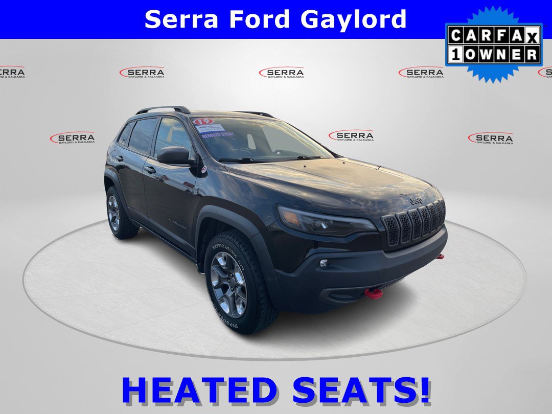 Used 2019 Jeep Cherokee Trailhawk w/ Cold Weather Group