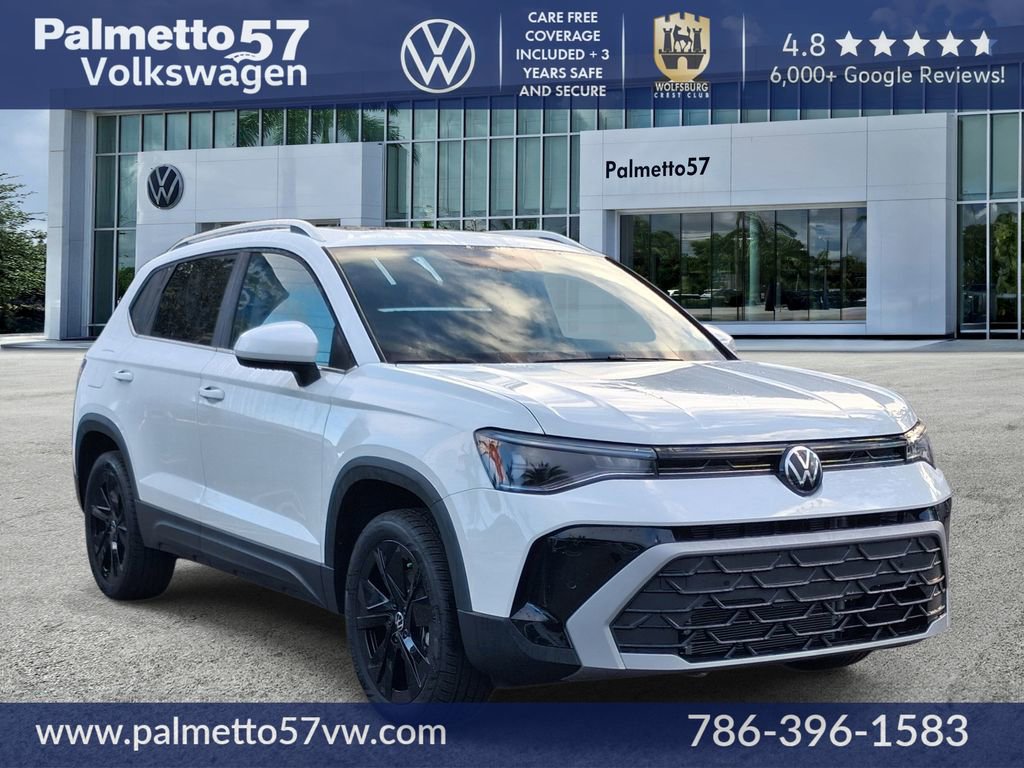 New 2026 Volkswagen Taos SE FWD video 1