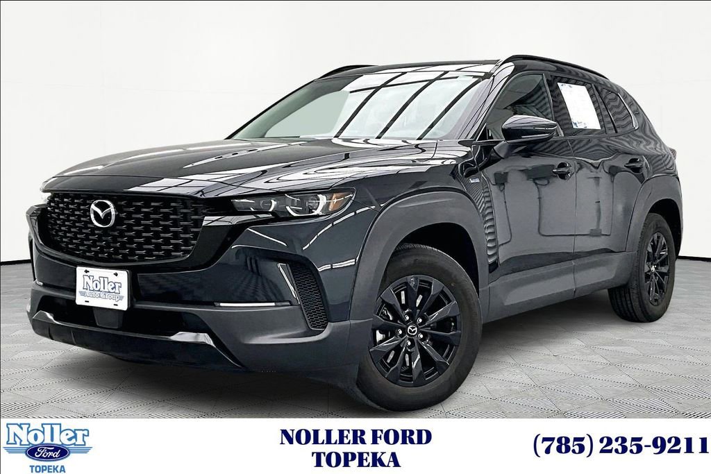 Used 2025 MAZDA CX-50 AWD 2.5 Hybrid w/ Premium Pkg