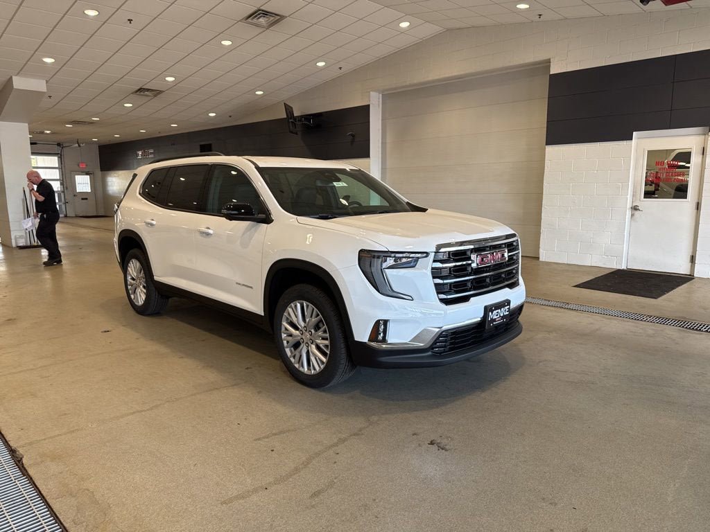 New 2025 GMC Acadia Elevation w/ Elevation Premium Package AWD/4WD image 4