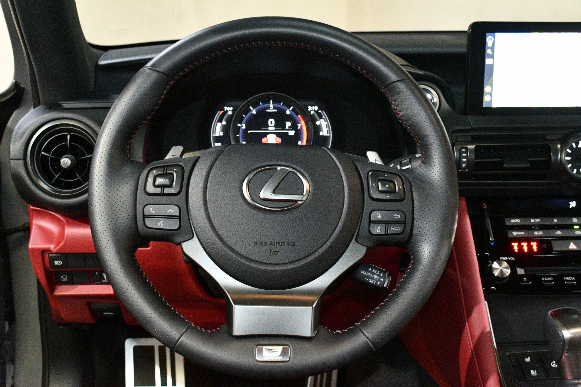 Used 2025 Lexus IS 350 F Sport w/ Navigation Package RWD image 23