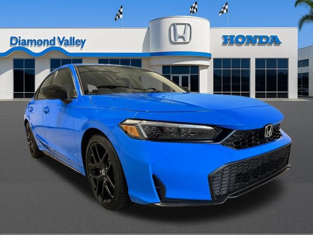 New 2026 Honda Civic Sport
