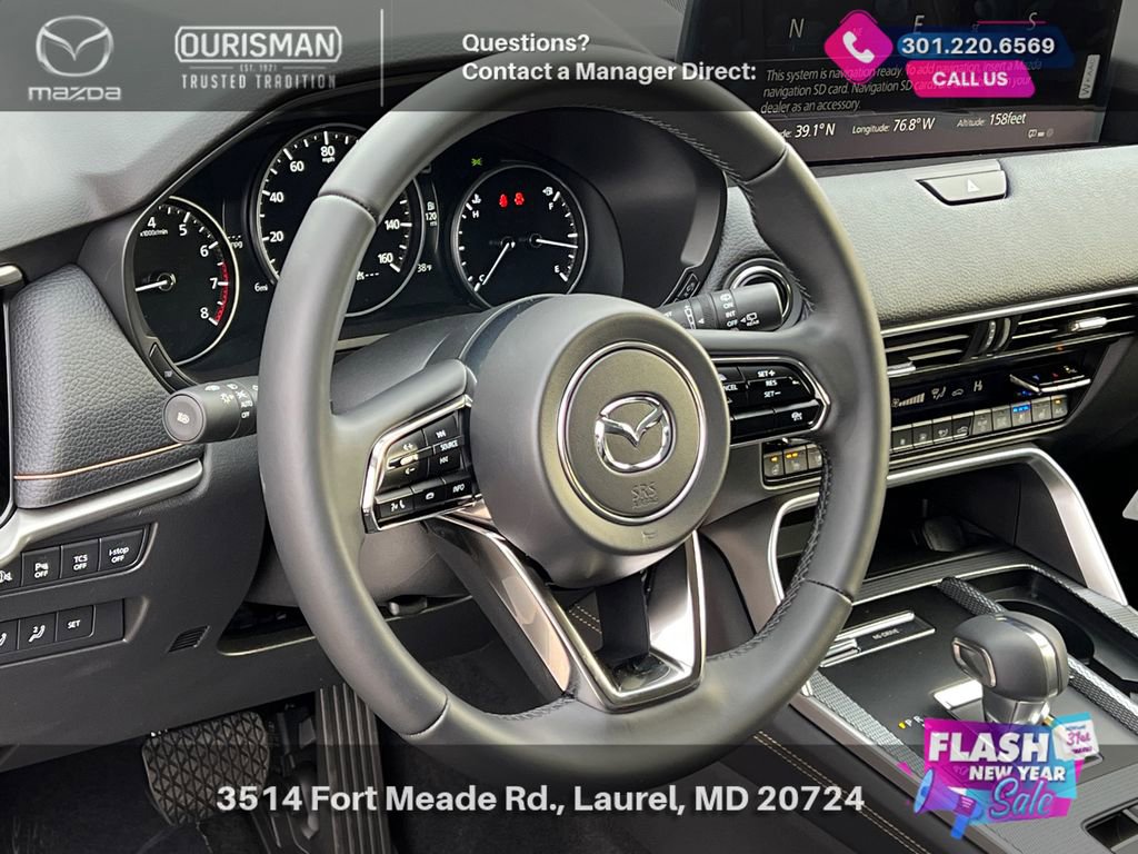 New 2026 MAZDA CX-90 3.3 Turbo w/ Preferred Package image 10