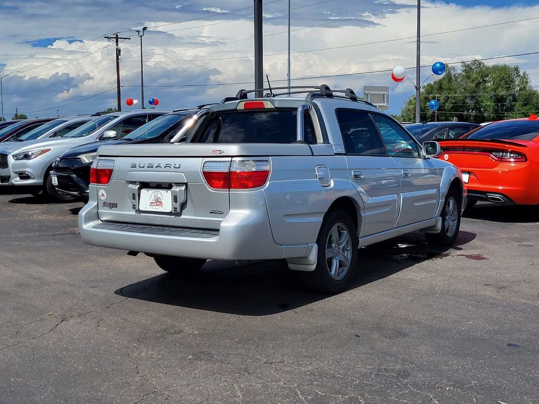 Used 2004 Subaru Baja Turbo image 7