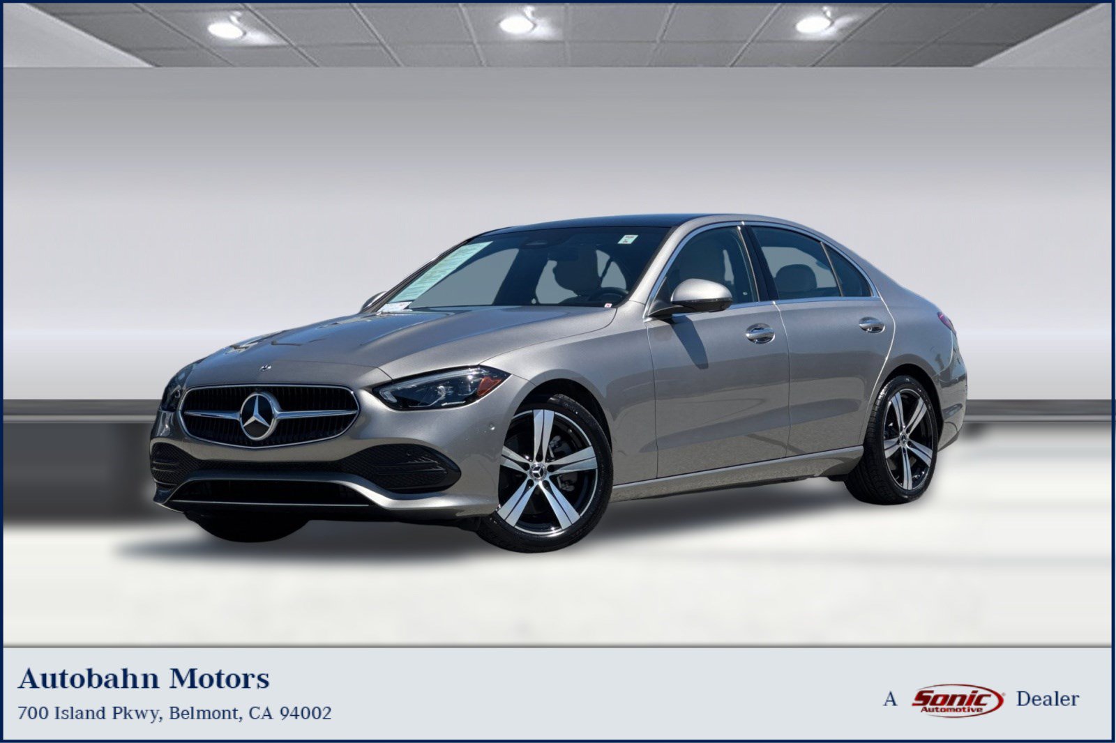 Certified 2023 Mercedes-Benz C 300 Sedan