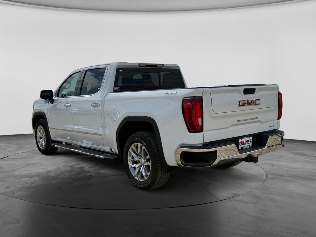 Used 2020 GMC Sierra 1500 SLT w/ SLT Premium Package AWD/4WD image 8